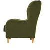 Stuffed Wing-Chair-in-Green-Color