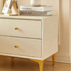 asco Uphostered 2 Drawers Beside
