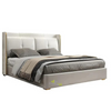 Indiana Leatherette Upholstered Bed