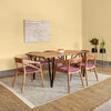 Metric Dining Table 6 Seater