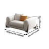 Galaxy Premium Modern Sofa Set In Off White Towel Cloth