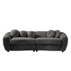 Teddy Premium Modern Suede Sofa