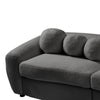 Teddy Premium Modern Suede Sofa