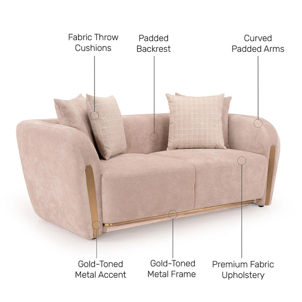 CasaLuxe Sofa Premium Modern Sofa Set