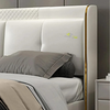 Indiana Leatherette Upholstered Bed