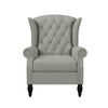 Daimond Button tuffed Wing Back Chair