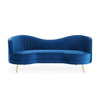 Jack Premium Upholstered Curved Sofa