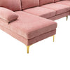 Accent Sofa, U-Shaped Sectional Sofa,