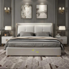 Indiana Leatherette Upholstered Bed