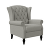 Daimond Button tuffed Wing Back Chair