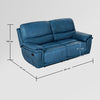 Mackenzie 2 Seater Recliner