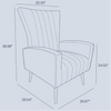 Bell Wing Chair