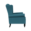 Daimond Button tuffed Wing Back Chair