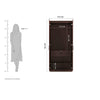 Rolx-Medusa-engineered-wood-wardrobe-wenge-finish