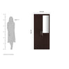 Rolx-Medusa-engineered-wood-wardrobe-wenge-finish