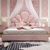 VaultLuxury Kids Upholstered Bed