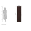 Rolx-Medusa-engineered-wood-wardrobe-wenge-finish