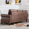 Faux Leather Sofa Couch