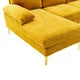 Accent Sofa, U-Shaped Sectional Sofa,