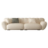 Yasmin Premium Modern Suede Sofa Set