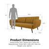 Brittany Futon Sofa