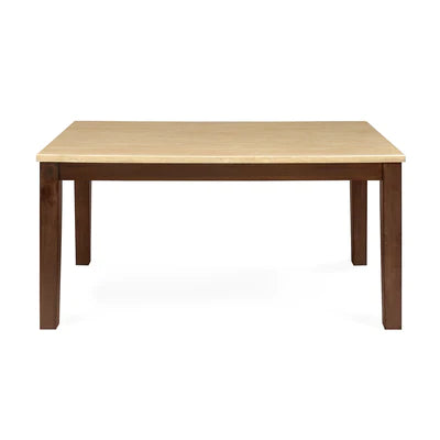 Marble Top Wooden6 Seater Dining Set (607)