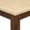 Marble Top Wooden6 Seater Dining Set (607)