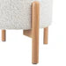 Nova puffed Ottoman with storage