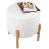 Nova puffed Ottoman with storage