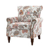 EROMMY Wing back Arm Chair,