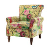 EROMMY Wing back Arm Chair,