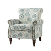 EROMMY Wing back Arm Chair,