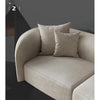 Remix Premium Upholstered Curved Sofa