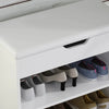 Benches: 12 Pair Shoe Rack With Seat, Storage Bench