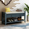 Benches: 3 Pair Shoe Rack With Seat