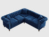 Chesterfield Vintage Sectional Sofa