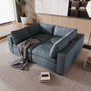 Built-in Bluetooth Sofa Movable Sofa Cum Bedwith USB Port