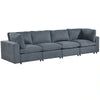 Built-in Bluetooth Sofa Movable Sofa Cum Bedwith USB Port