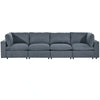 Built-in Bluetooth Sofa Movable Sofa Cum Bedwith USB Port