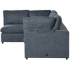 Built-in Bluetooth Sofa Movable Sofa Cum Bedwith USB Port