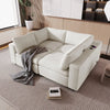 Built-in Bluetooth Sofa Movable Sofa Cum Bedwith USB Port