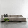 Eleganza Curve Sectional Sofa