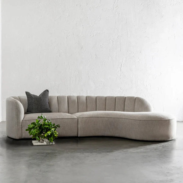 Eleganza Curve Sectional Sofa