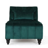 Andrews Tufted Armless Chaise Lounge Chair