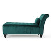 Andrews Tufted Armless Chaise Lounge Chair