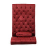 Andrews Tufted Armless Chaise Lounge Chair