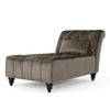 Andrews Tufted Armless Chaise Lounge Chair