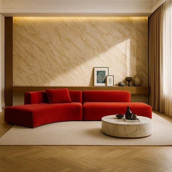 Kensington Curved Corner Sofa