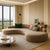 Oslo Curved Fabric Sofa