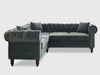 Chesterfield Vintage Sectional Sofa